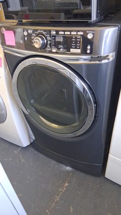 Nice GE gas dryer heavy duty duty extra large capacity