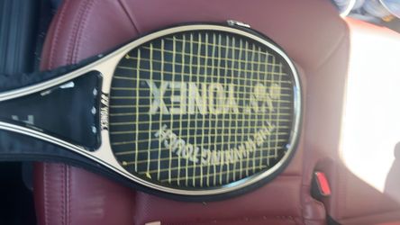 YONEX RACQUET WITH BAG