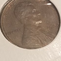 1909 Lincoln Cent VDB