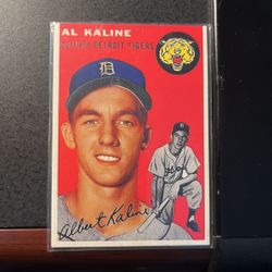 Al Kaline Topps Rookie Reprint Card