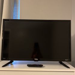 TCL 28” ROKU TV