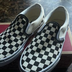 Vans Slip On Size 1 New 