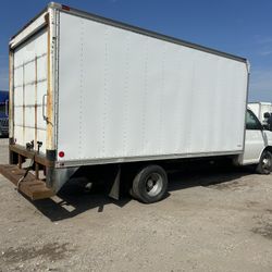 2008 Chevy Savanna 