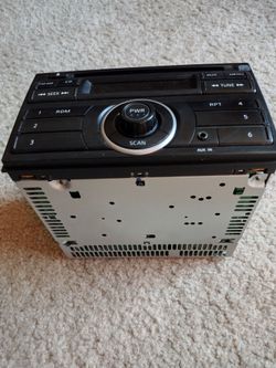 Original Nissan Car CD Stereo