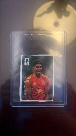 Lamine Yamal coke sticker