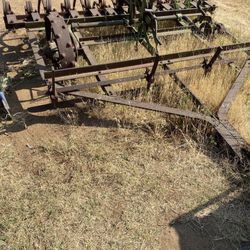 Old Farm Equipment  Yard Decoration