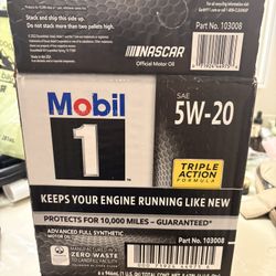 Full Synthetic Engine Oil 5w-20, 4*1 Qt