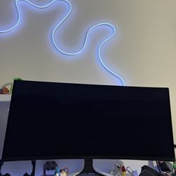 Alienware 34in QD-OLED Gaming monitor 