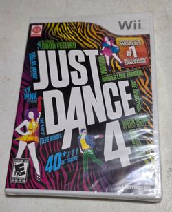 JUST DANCE 4 Wii