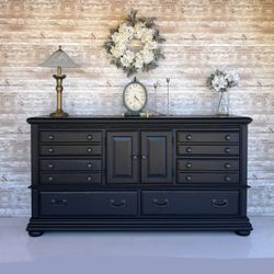 Huge Dresser - Chest Of Drawers - Bedroom Set - Dresser Set - Buffet - Sideboard 