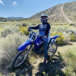 2006 Yamaha 230 Dirt Bike 