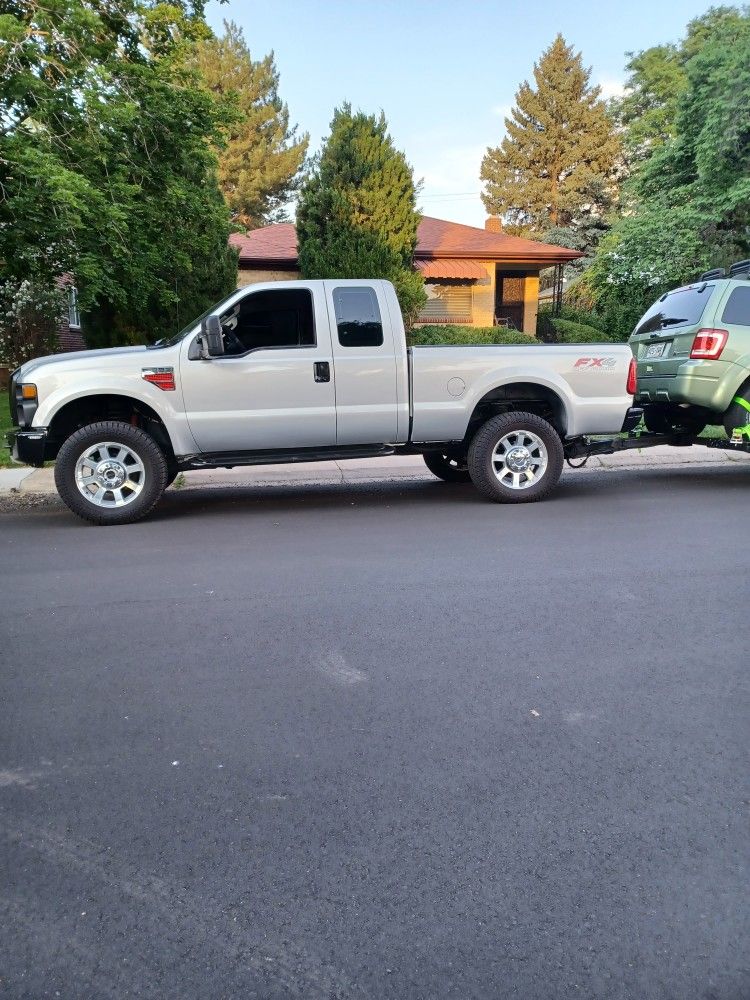 2008 Ford F-350