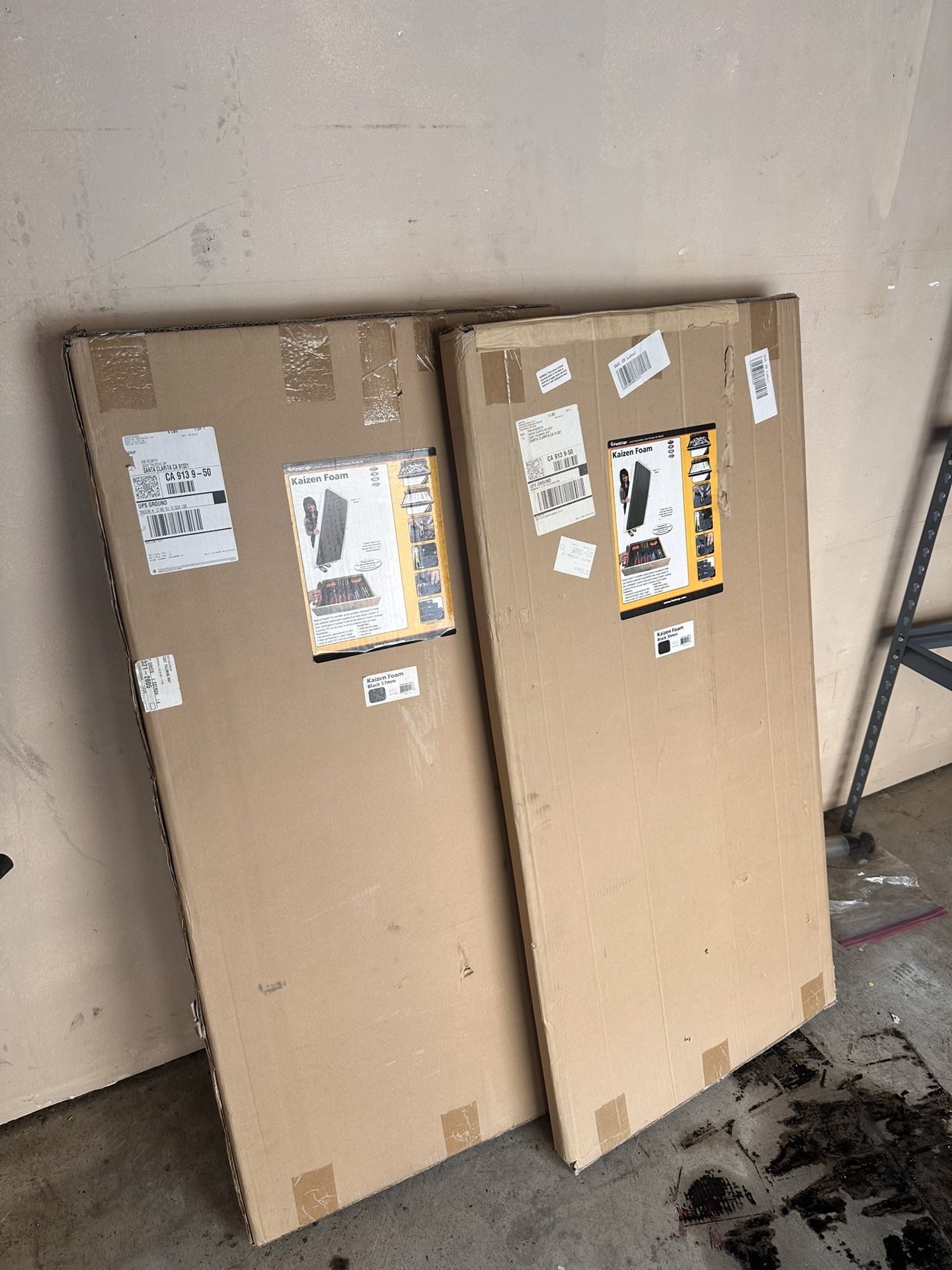 Kaizen Tool Box Foam Inserts