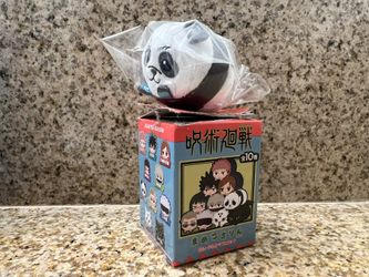 Jujitsu Kaisen Panda plush keychain from Japan