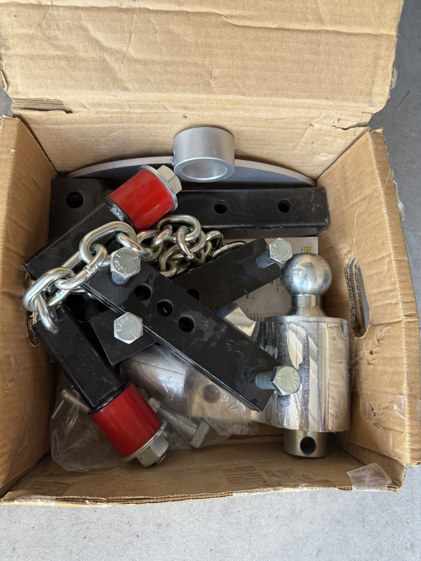 Andersen Weight Distribution Hitch