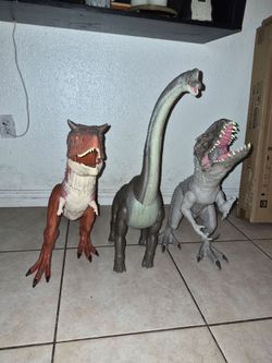 14" Tall Dinosaur Toys