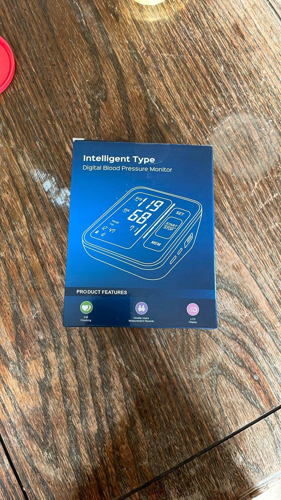 Intelligent Type Automatic Digital Blood Pressure Monitor