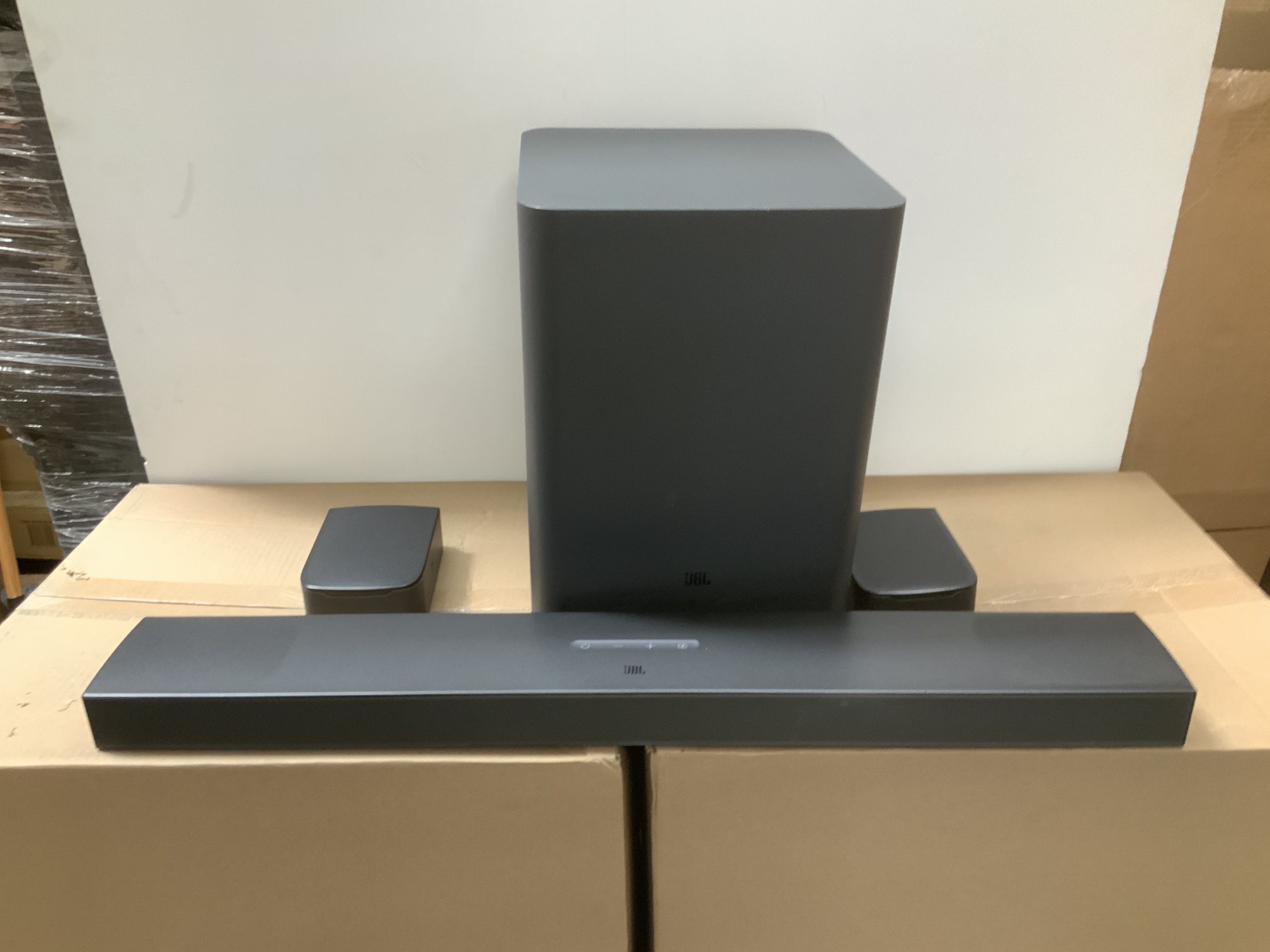 JBL - 9.1-Channel Soundbar with Wireless Subwoofer and Dolby Atmos/DTS:X - Black #872