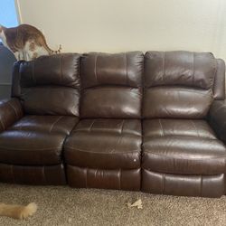 Sofa Three Seater- Electric Recliner