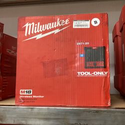 Milwaukee Wireless Monitor (new)