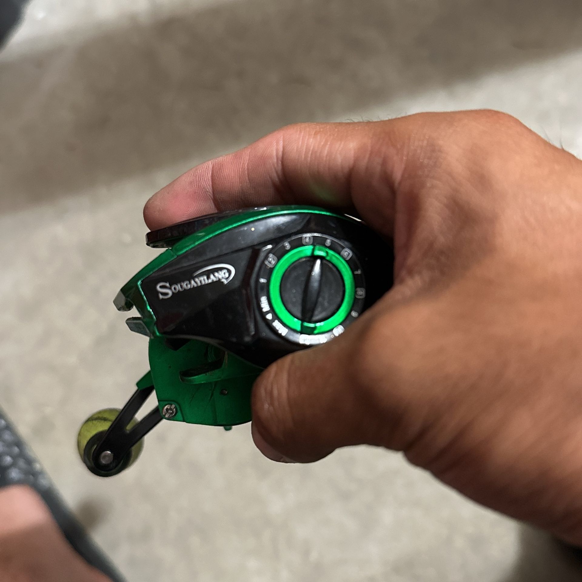 sougayilang baitcaster
