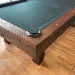 New pool table. Free Delivery billiard tables