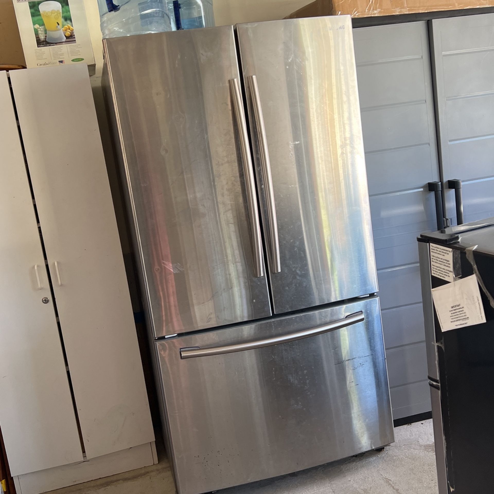 36 Inch Wide French Door With Bottom Freezer