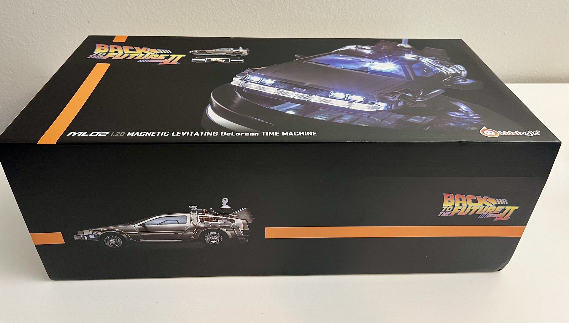 Kids Logic 1/20 Magnetic Floating デロリアン タイムマシン : バック