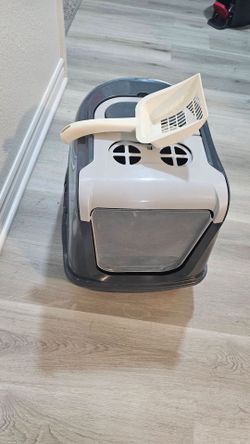 Cat litter box