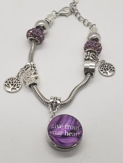 Give from the heart bracelet