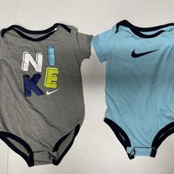 Nike: Baby Bodysuits/Onesies (2) (24 Months)