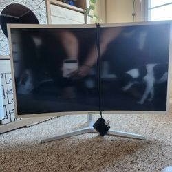 Samsung 32' Model # C32F397FWN Curved Full-HD Monitor