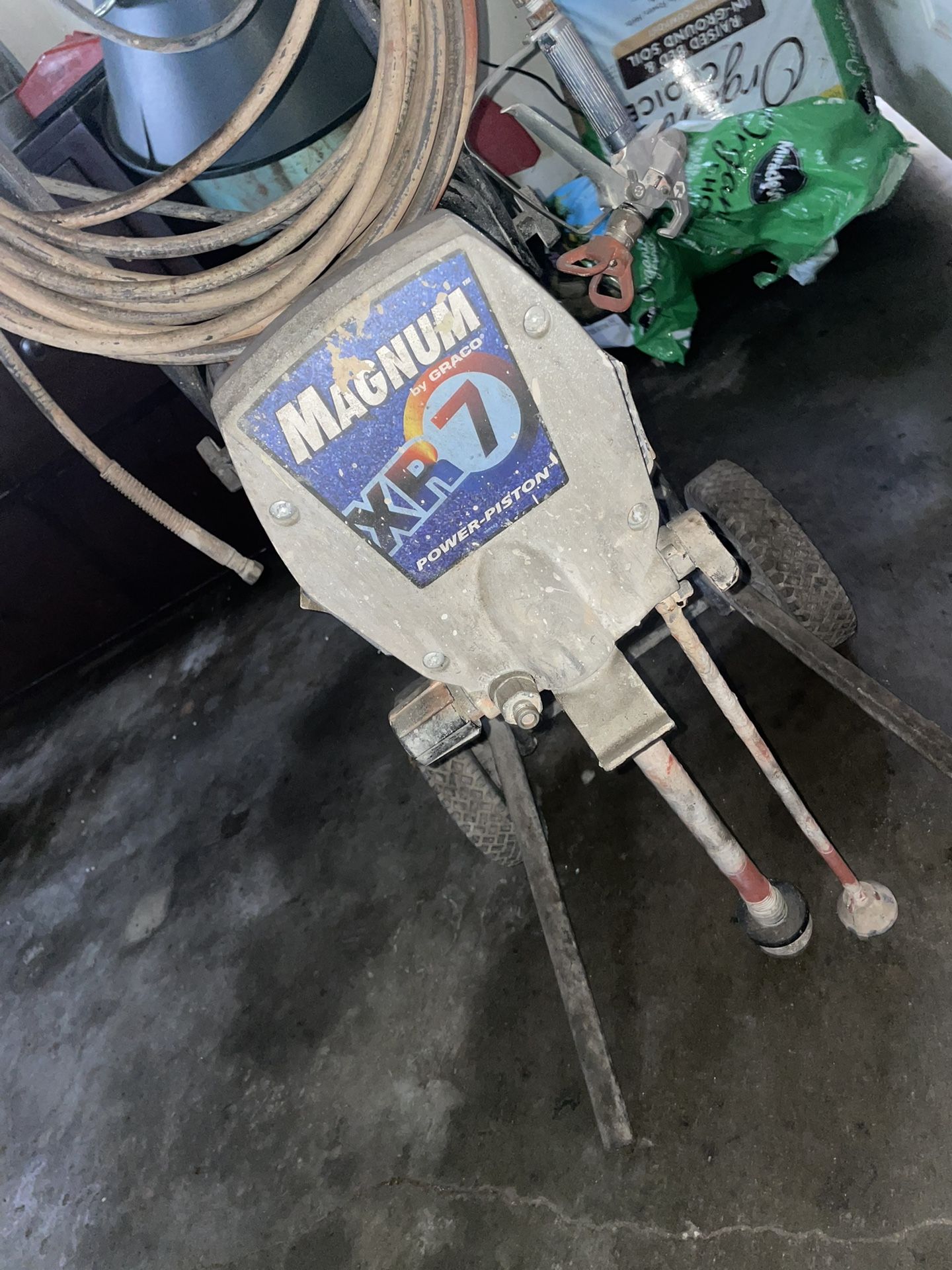 magnum by graco xr7 power piston