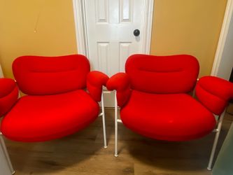 FOGIA Red Armchair (2)