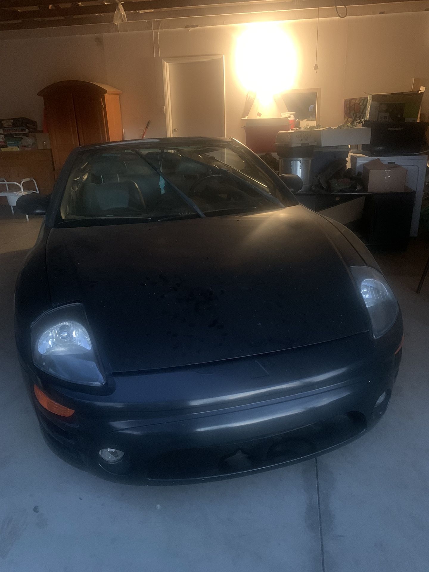 2003 Mitsubishi Eclipse Spyder