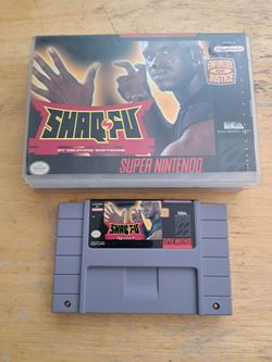SNES Shaq Fu