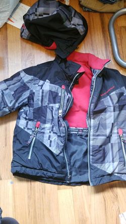Boys size 6 winter jacket $8