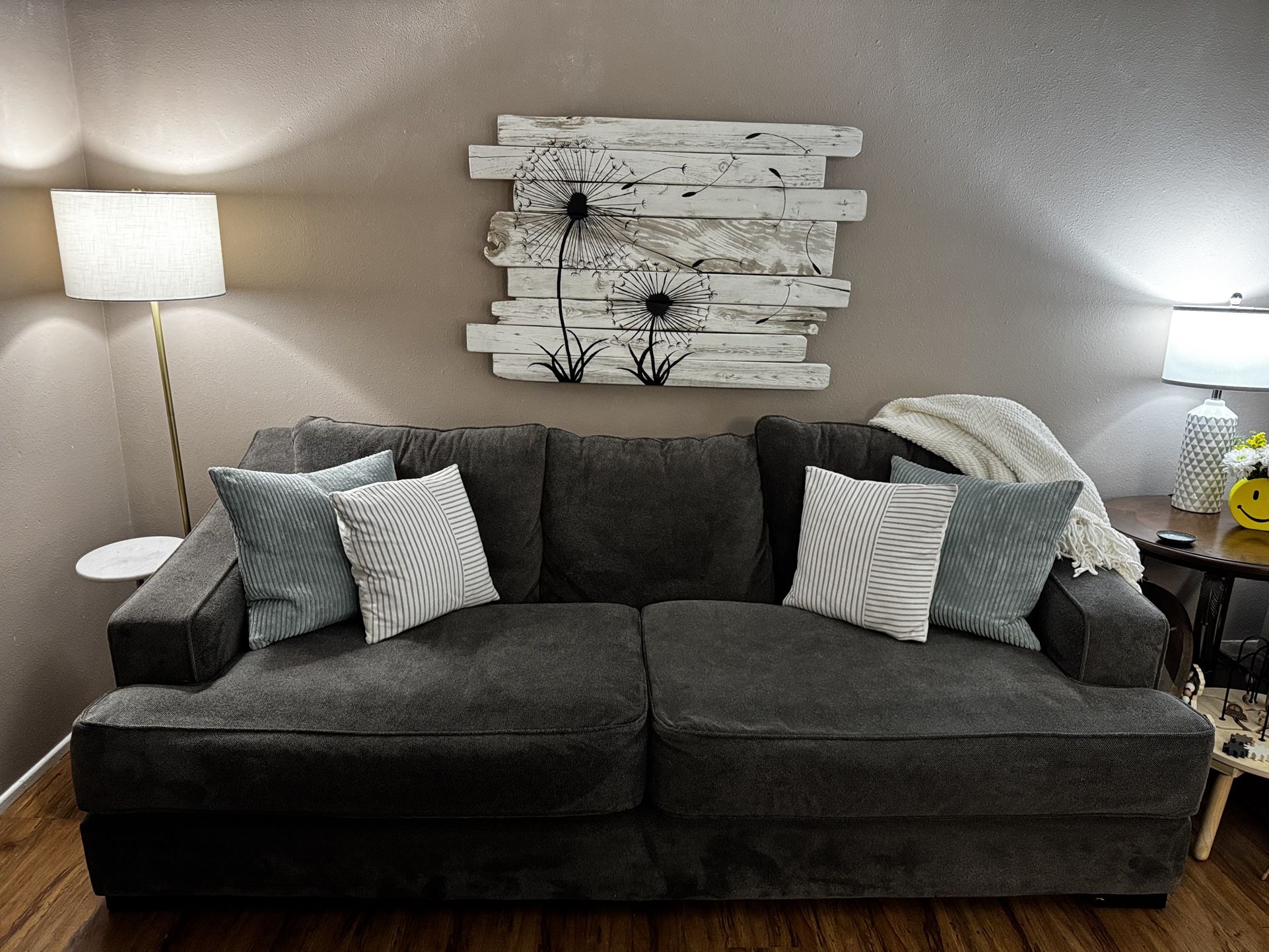 Grey Couch
