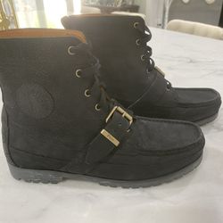 Men’s Ralph Lauren Polo leather Boots (brand New)