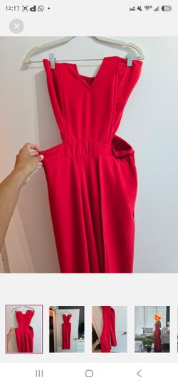 Red Jumpsuit