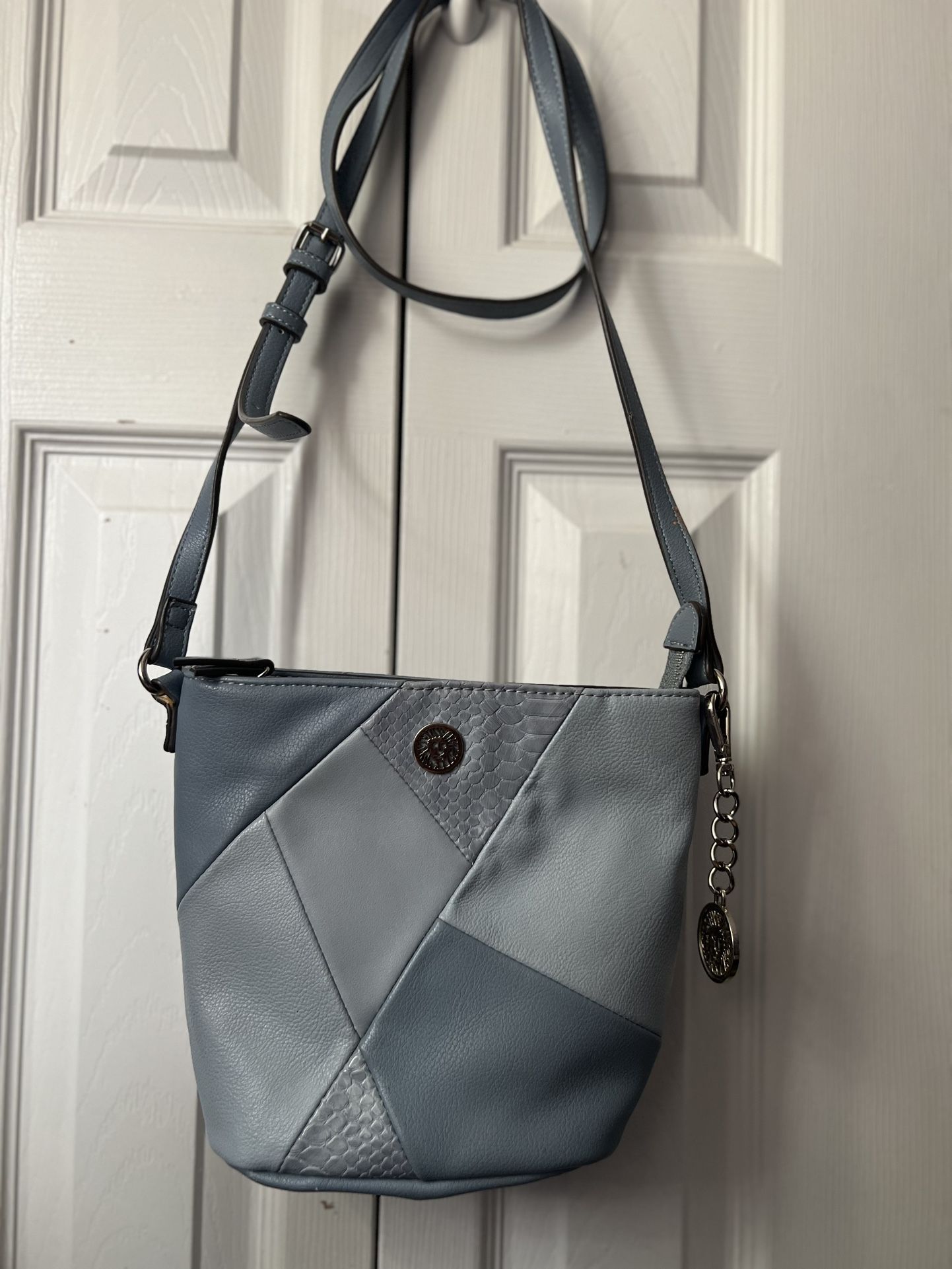 Anne Klein Blue Purse