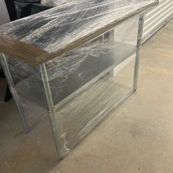 Metal Kitchen Island Table