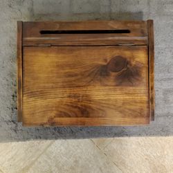 Wooden Lap Desk