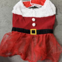 Dogs Christmas Dress