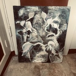 Cool Abstract Painting Christine Dailey