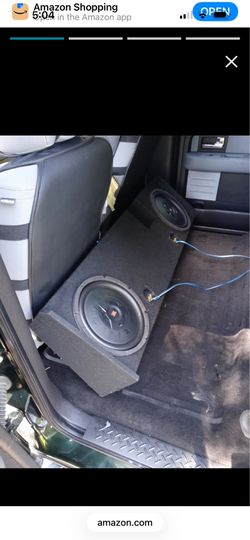 JBL Club WS1200 - Subwoofer  12" and amplifier