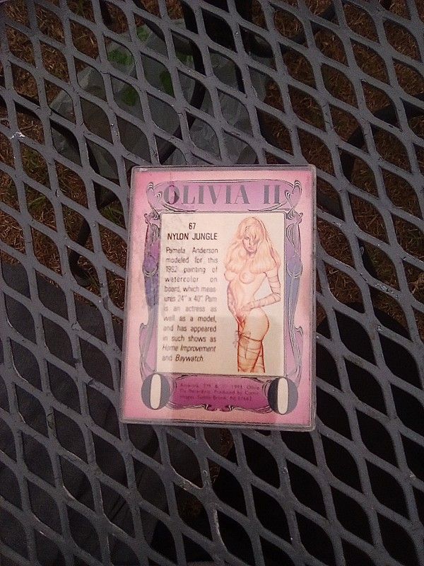 Olivia Card
