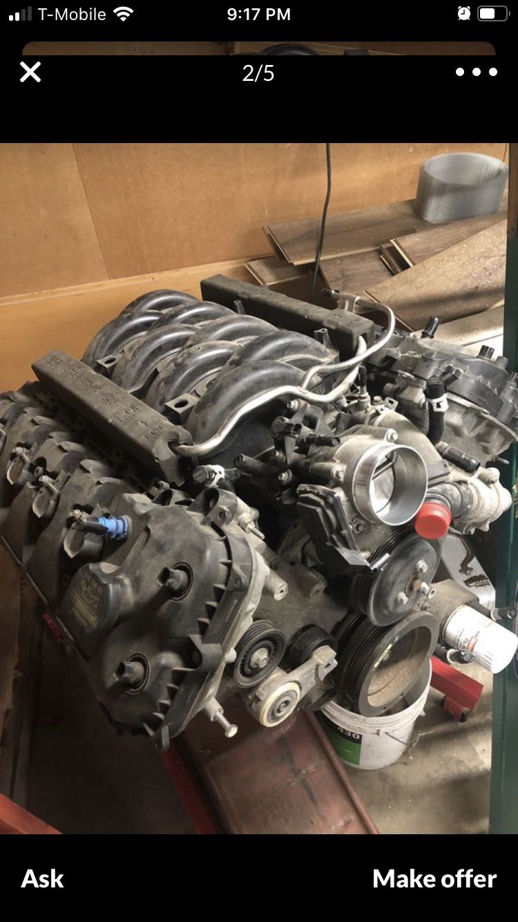 5.0 F150 Coyote Engine 