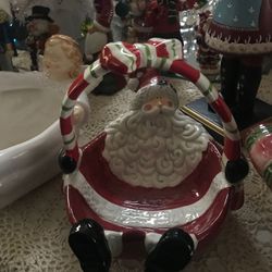 Santa Candy Dish