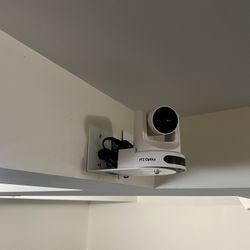 PTZ Optics Camera w/ wall mount